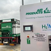 Air Products dostawcą wodoru i infrastruktury tankowania podczas demonstracji pierwszej lokomotywy o napędzie wodorowym