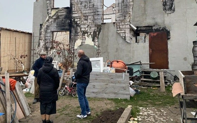 Siostra Marta Meshko odbudowuje domy i nadzieję na Ukrainie