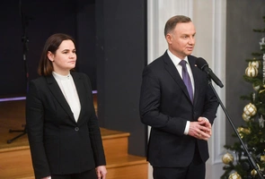 Prezydent Duda: chcemy mieć granicę z wolną i niepodległą Białorusią