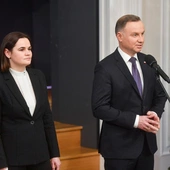 Prezydent Duda: chcemy mieć granicę z wolną i niepodległą Białorusią