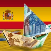 Inflacja w Hiszpanii spada szybciej niż w pozostałej części Europy