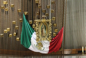 Tłumy w Meksyku podczas święta Matki Bożej z Guadalupe. Przybyło 11 mln pielgrzymów