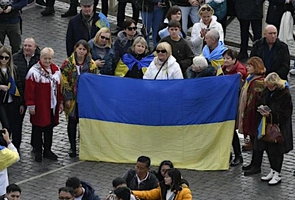 Papieskie życzenia pokoju w rodzinach, na Ukrainie i na całym świecie