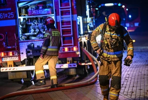 Łódź: pacjent zginął w pożarze, który wybuchł w szpitalu