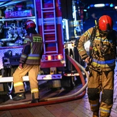Łódź: pacjent zginął w pożarze, który wybuchł w szpitalu
