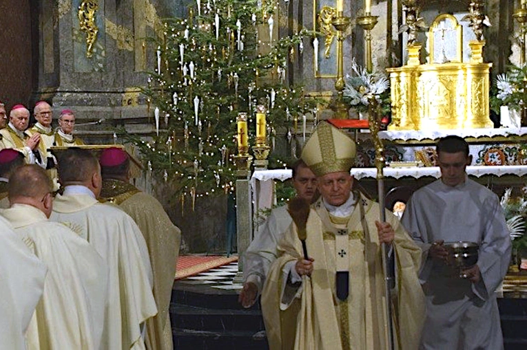 Biskupi z Polski i Ukrainy modlili się we Lwowie o pokój