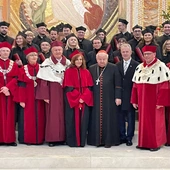 Watykańska korespondentka otrzymała doktorat honoris causa Uniwersytetu Papieskiego Jana Pawła II w Krakowie