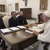 Wywiad Papieża Franciszka przed podróżą do Afryki