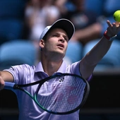 Australian Open: Hurkacz awansował do drugiej rundy