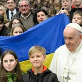 Papież: niech widok zbrodni na Ukrainie przemawia do sumień