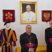 Franciszek mianował abp. Salvatore Pennacchio rektorem Papieskiej Akademii Kościelnej w Rzymie