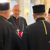 Życzenia Przewodniczącego Episkopatu podczas spotkania Pary Prezydenckiej z przedstawicielami Kościołów i związków wyznaniowych