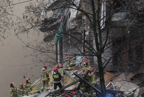 Policja po wybuchu w budynku w Katowicach: prawdopodobnie wszyscy poszkodowani są na zewnątrz