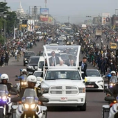 „Ręce precz od Afryki!” – papież spotkał się z władzami i społeczeństwem obywatelskim Demokratycznej Republiki Konga