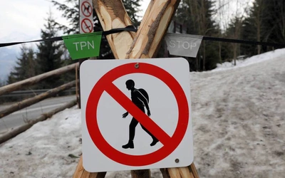 Tatry: z uwagi na zagrożenie lawinowe zamknięte kolejne szlaki
