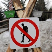 Tatry: z uwagi na zagrożenie lawinowe zamknięte kolejne szlaki