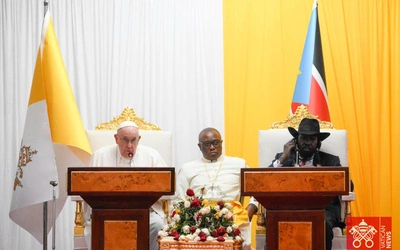 Papież w Sudanie Płd.: niech minie czas wojny i nastanie czas pokoju