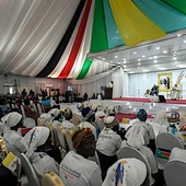 „Dlaczego cierpimy w obozie?”. Świadectwa dzieci z Sudanu Płd. przed papieżem