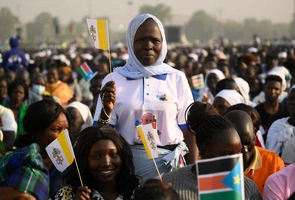 Papież na Mszy w Sudanie Płd.: budujcie wspólnie pojednaną przyszłość
