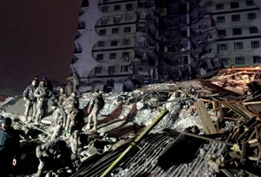 Do ponad 300 wzrosła liczba ofiar śmiertelnych trzęsienia ziemi w Turcji i Syrii