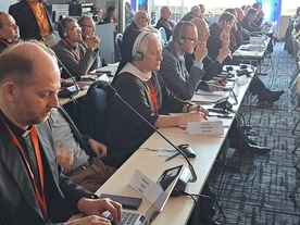 Polska delegatka na zgromadzenie w Pradze: Na razie mało się mówi o grzechu i nawróceniu