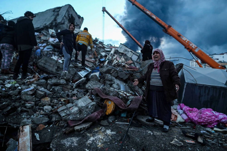 PCK zbiera środki na pomoc ofiarom trzęsienia ziemi w Turcji i Syrii