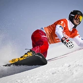 MŚ w snowboardzie: złoto Kwiatkowskiego, brąz Król w slalomie gigancie równoległym