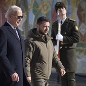 Prezydent Biden w Kijowie: skierujemy miliardy dolarów, żeby zapewnić funkcjonowanie ukraińskiego społeczeństwa