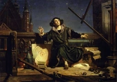 Jan Matejko, „Astronom Kopernik, czyli rozmowa z Bogiem”