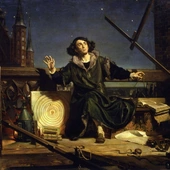Jan Matejko, „Astronom Kopernik, czyli rozmowa z Bogiem”