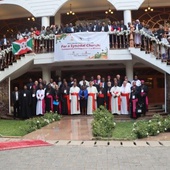 Uczestnicy kontynentalnego zgromadzenia synodalnego dla Afryki i Madagaskaru, 1-6 marca 2023 