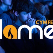 Logo tegorocznej edycji Flame Congress odbywającej się w Londynie 4 marca 2023 