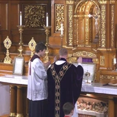 Liturgia w kościele św. Jana Kantego w Chicago