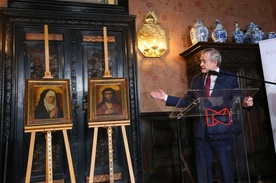 Obrazy wróciły do domu! Muzeum Zamek w Gołuchowie odzyskało dwa dzieła utracone w latach II wojny światowej