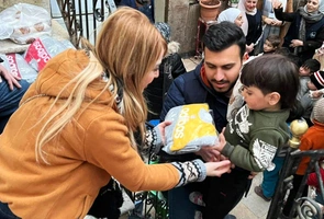 70 ton darów. Polska pomoc jest już w Aleppo