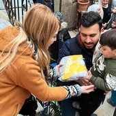 70 ton darów. Polska pomoc jest już w Aleppo