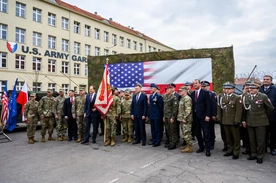 W Poznaniu ustanowiono pierwszy stały garnizon armii USA