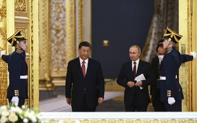 Rosja: Putin poparł w sprawie Ukrainy plan Chin, który nie mówi o wycofaniu rosyjskich wojsk
