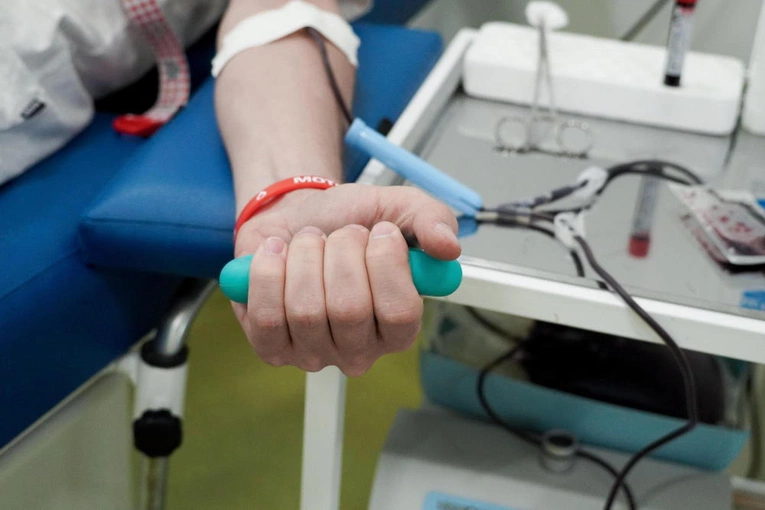 W Pile trwa próba pobicia rekordu Polski w ilości oddanej krwi