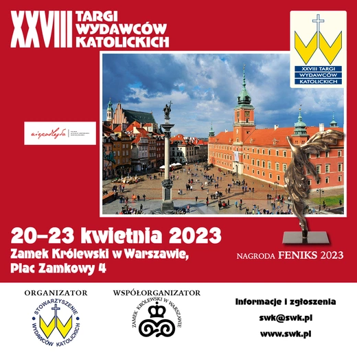 W Warszawie rozpoczynają się XXVIII Targi Wydawców Katolickich