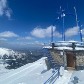 Powrót zimy w Tatrach. Na Kasprowym Wierchu ponad 170 cm śniegu 