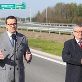 Polityczne otwarcie trasy S7: „Dla poprzedniej ekipy najważniejsza była autostrada do Berlina”