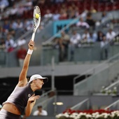 Turniej WTA w Madrycie: Świątek awansowała do trzeciej rundy