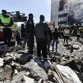 W Humaniu zakończono akcję ratunkową po rosyjskim ataku rakietowym. Zginęły 23 osoby