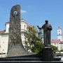 Lwów. Pomnik Tarasa Szewczenko