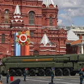 Tegoroczna parada wojskowa w Moskwie była jedną z najskromniejszych w historii