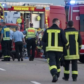 W wypadku polskiego autokaru w Niemczech ranne zostały 52 osoby, 10 ciężko
