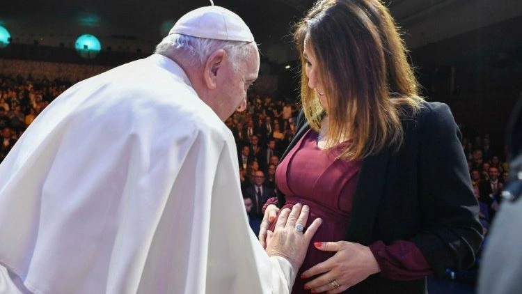 Papież Franciszek podczas „Stanów generalnych”