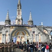Pielgrzymka żołnierzy do Lourdes: prawdziwi wojskowi to słudzy pokoju