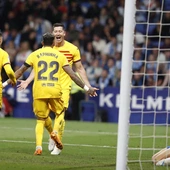 Piłkarze Barcelony zapewnili sobie tytuł mistrzów Hiszpanii. Dwa gole Lewandowskiego